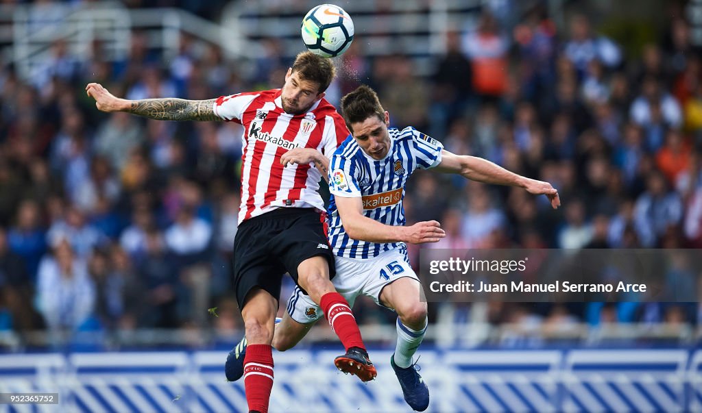 Real Sociedad v Athletic Club - La Liga