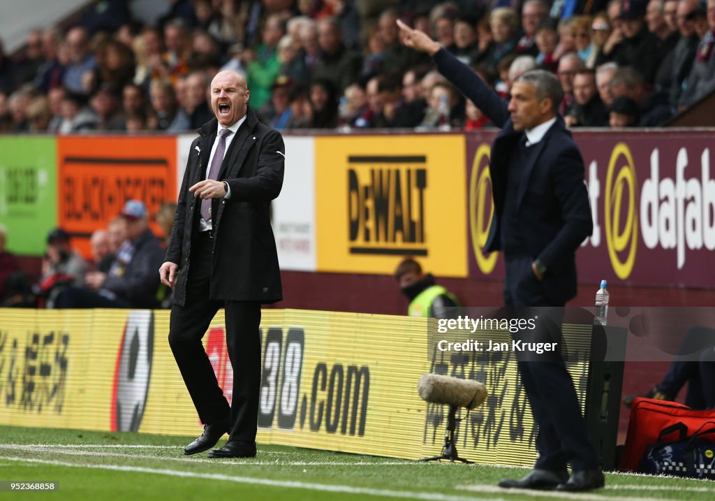 Burnley v Brighton and Hove Albion - Premier League