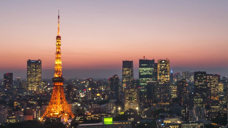 3 143点の東京タワーのビデオクリップ 映像 Getty Images 3 143点の東京タワーのビデオクリップ 映像 Getty Images