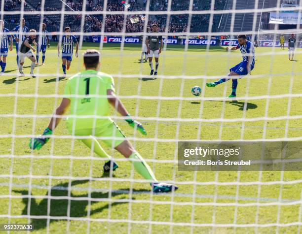 Hertha BSC v FC Augsburg - Bundesliga, Nachrichtenfoto