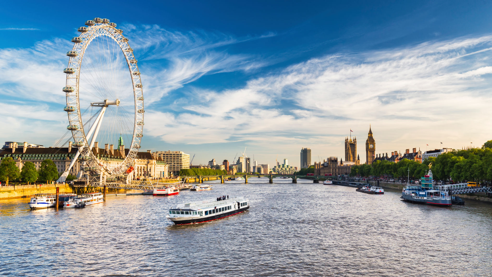 london eye view