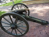 Restored 12-pounder Mountain Howitzer