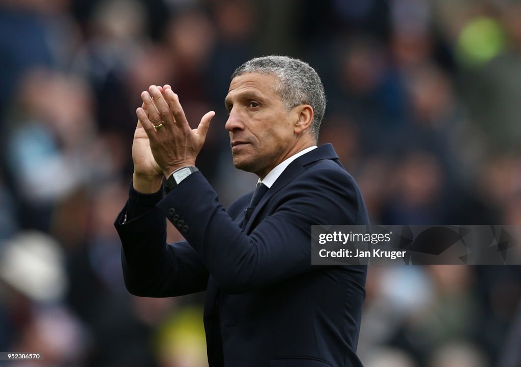 Burnley v Brighton and Hove Albion - Premier League