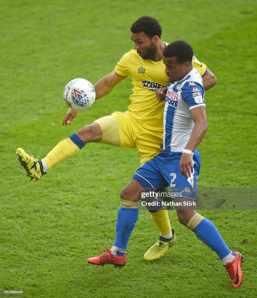 Wigan Athletic v A.F.C. Wimbledon - Sky Bet League One