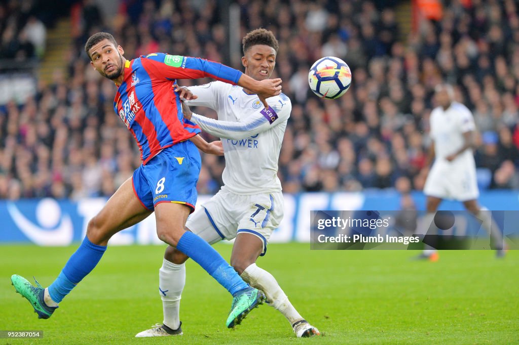 Crystal Palace v Leicester City - Premier League