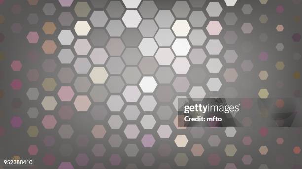 abstract background - octagon stock illustrations