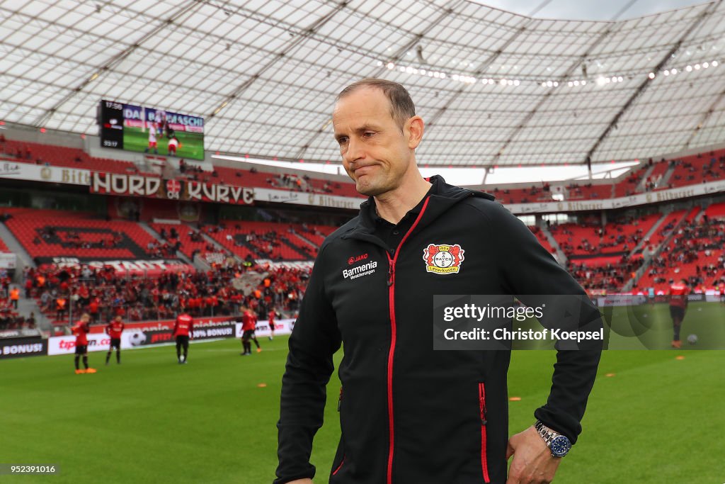 Bayer 04 Leverkusen v VfB Stuttgart - Bundesliga