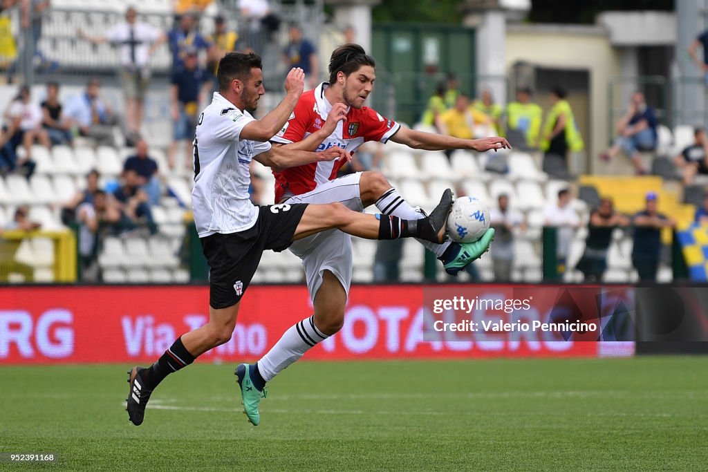Pro Vercelli FC v Parma Calcio - Serie B