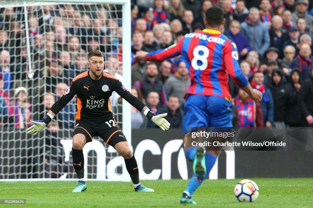 Crystal Palace v Leicester City - Premier League