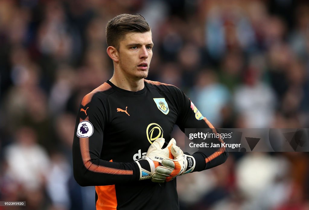 Burnley v Brighton and Hove Albion - Premier League