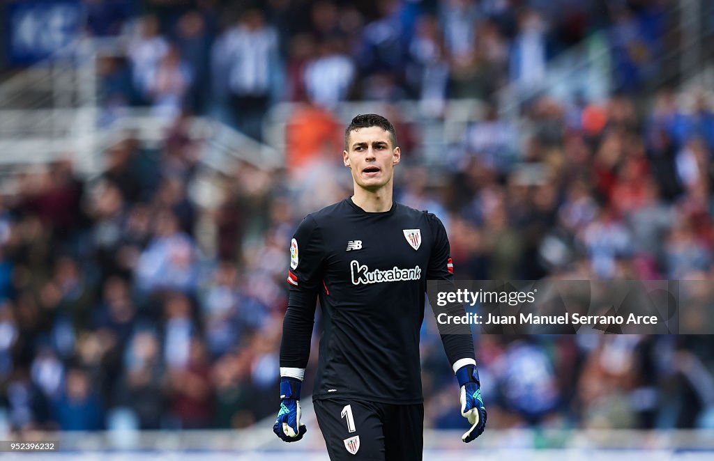 Real Sociedad v Athletic Club - La Liga