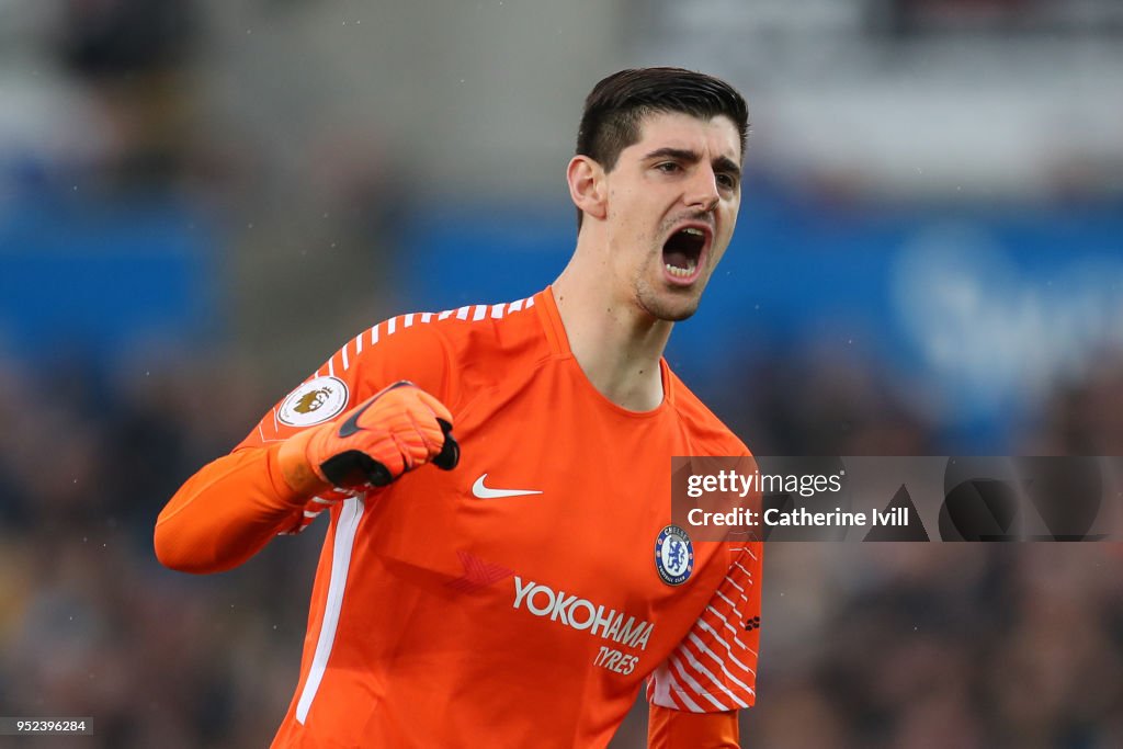 Swansea City v Chelsea - Premier League