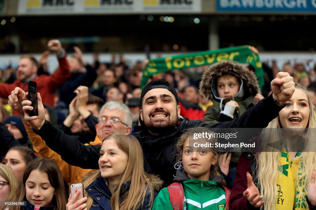 Norwich City v Leeds United - Sky Bet Championship