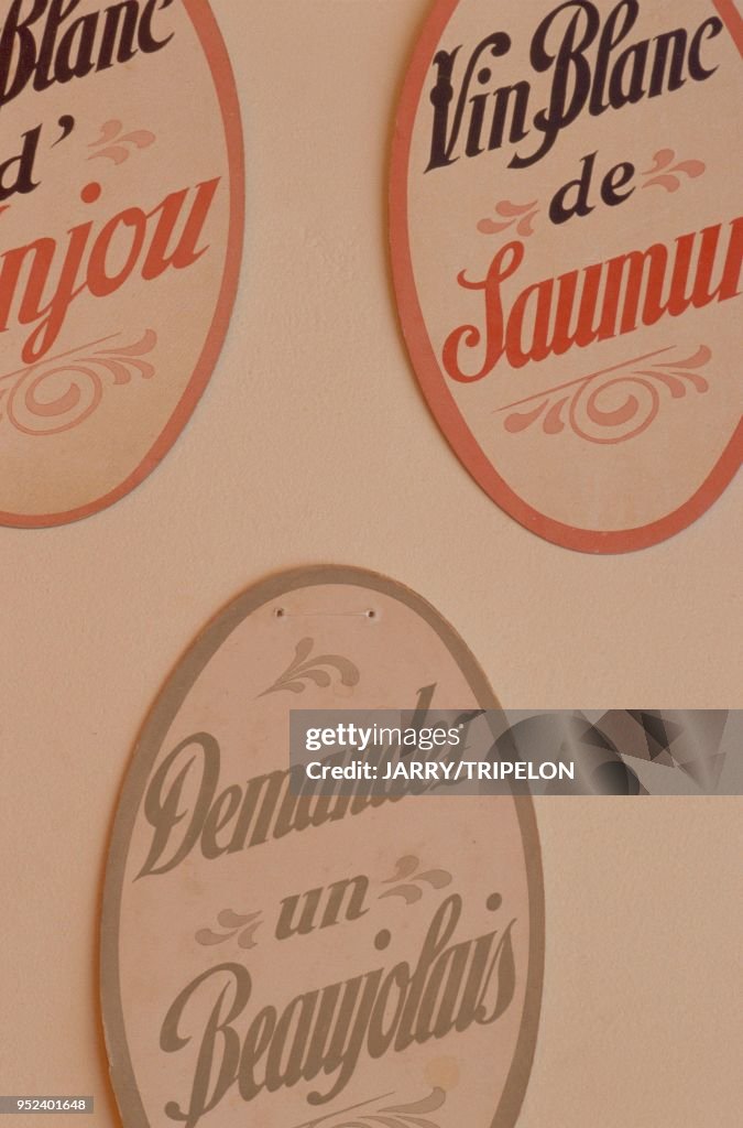 PARIS, RESTAURANT "CHEZ RAMULAUD"