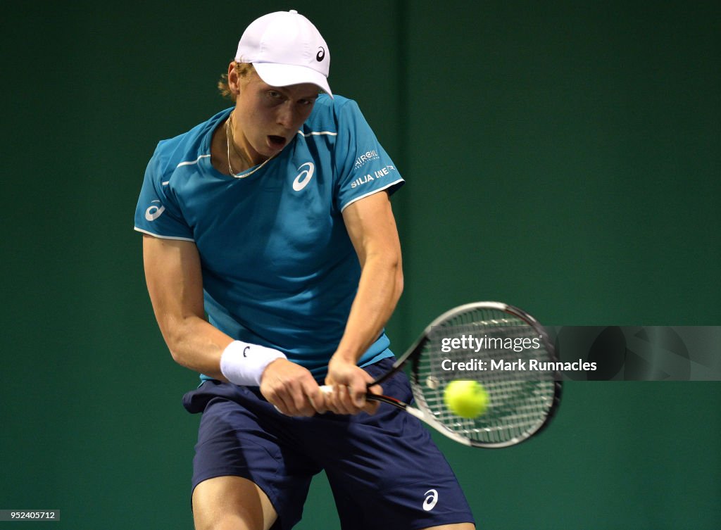 The Glasgow Trophy - Day One