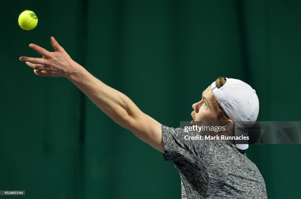 The Glasgow Trophy - Day One