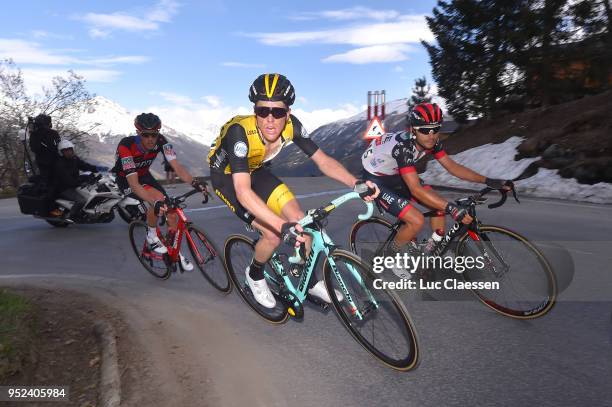 Steven Kruijswijk of The Netherlands and Team LottoNL-Jumbo / during the 72nd Tour de Romandie 2018, Stage 4 a 149,2km stage from Sion to Sion on...