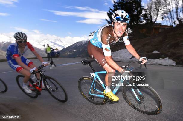 Pierre Latour of France and Team AG2R La Mondiale / during the 72nd Tour de Romandie 2018, Stage 4 a 149,2km stage from Sion to Sion on April 28,...