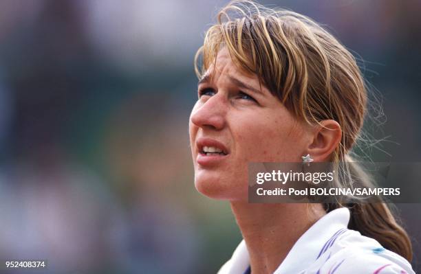 Steffi Graf.