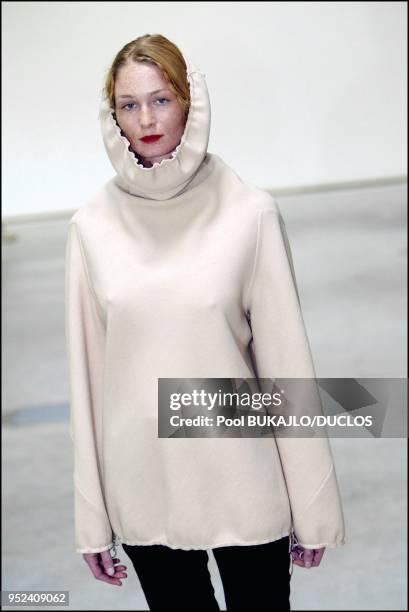 Fall-Winter 2003-2004 haute couture collections: Adeline Andre.