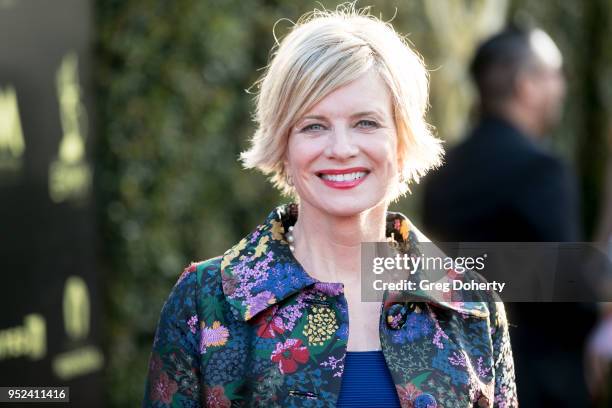 Mary Beth Evans attends the 2018 Daytime Creative Arts Emmy Awards at Pasadena Civic Center on April 27, 2018 in Pasadena, Texas.