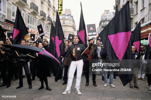 World Aids Day in Paris.