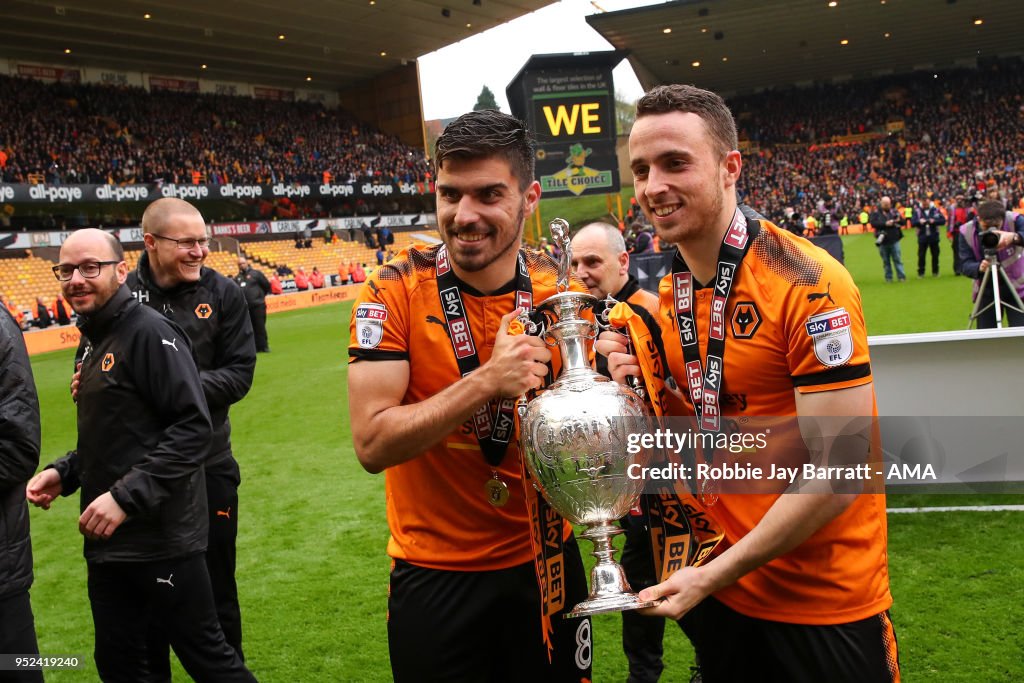 Wolverhampton Wanderers v Sheffield Wednesday - Sky Bet Championship