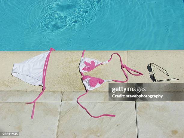 who needs a bikini? - stevebphotography stock pictures, royalty-free photos & images