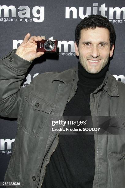 Famous paparazzi Jean-Claude Elfassi.