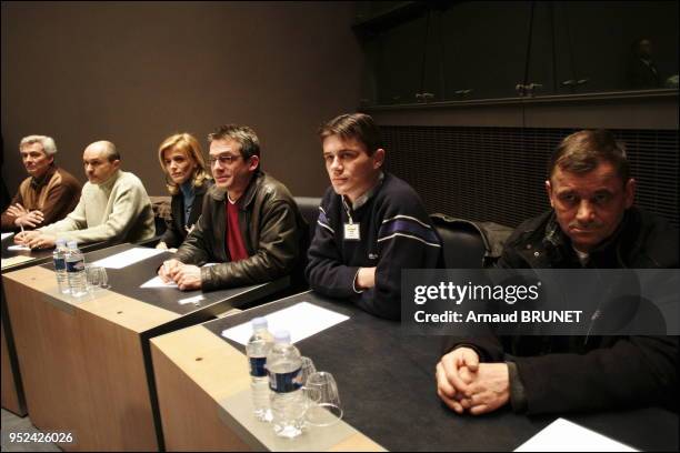 Pierre Martel, Alain Marecaux, Karine Duchochois, Christian Godard, Daniel Legrand , Daniel Legrand .