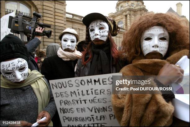 In front of the Senat.