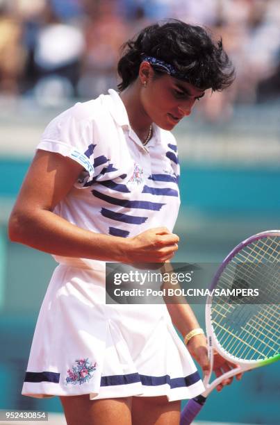 Gabriela Sabatini.