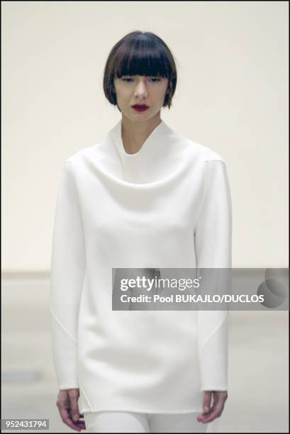 Fall-Winter 2003-2004 haute couture collections: Adeline Andre.