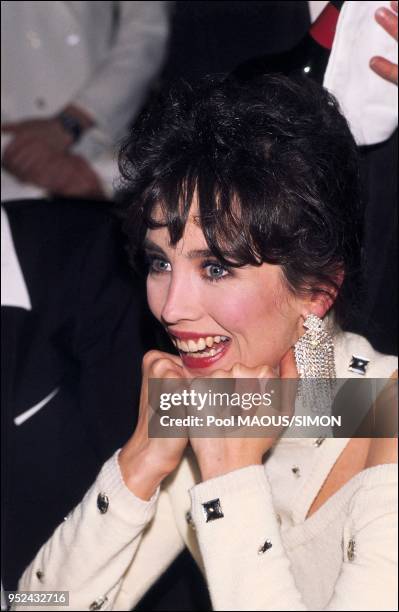 Isabelle Adjani, Cesar de la meilleure actrice pour "L'ete meurtrier" de Jean Becker.