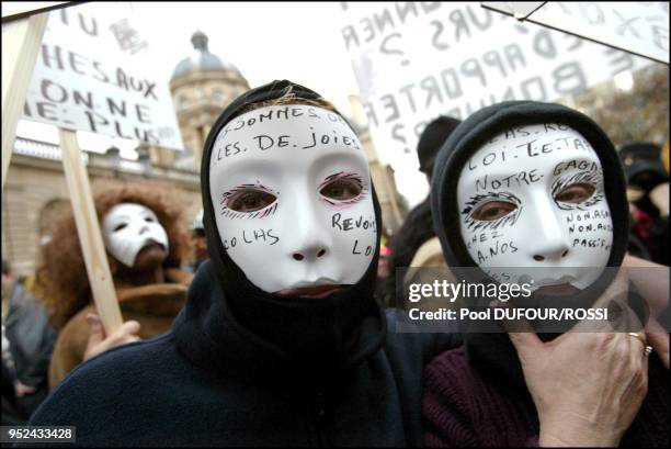 In front of the Senat.