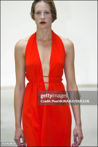 Fall-Winter 2003-2004 haute couture collections: Adeline Andre.