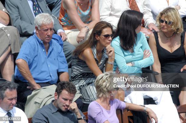 Stephane Collaro, Caroline Giganti, Alexandra Bronkers.