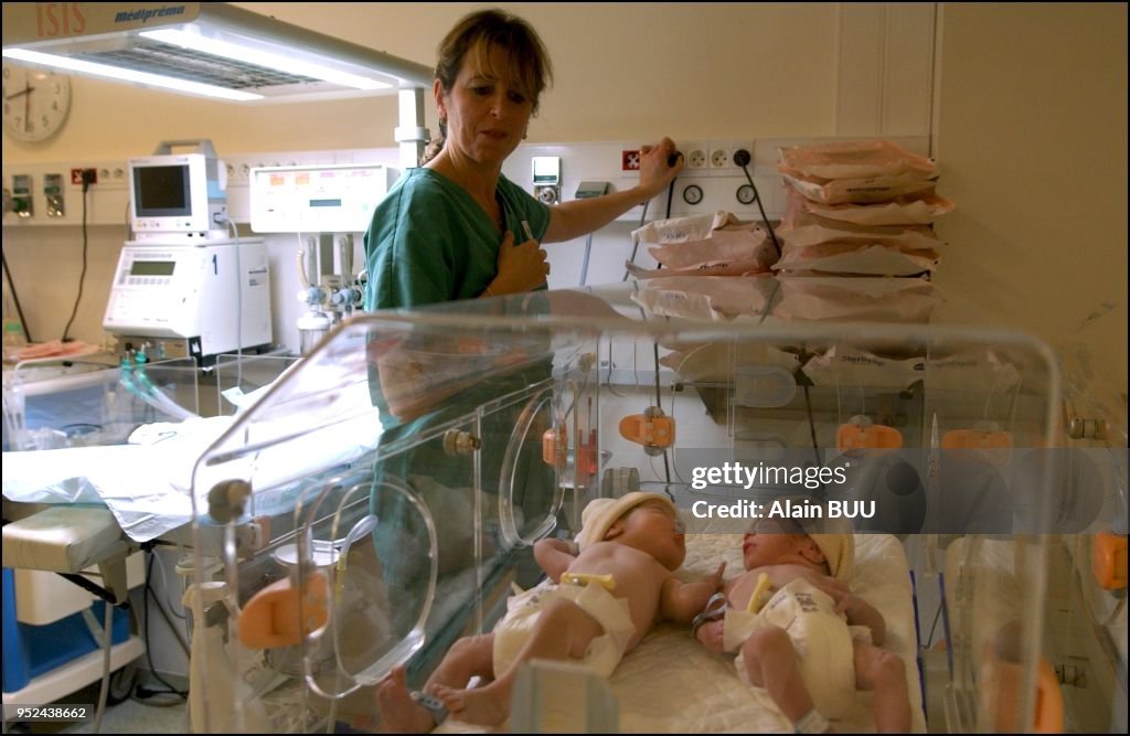 The Baby Boom At the Necker Maternity Hospital...