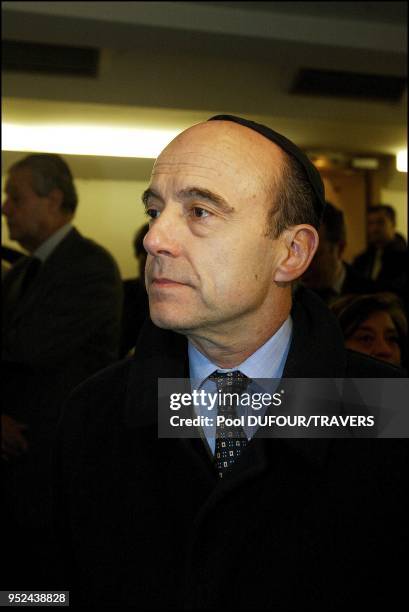 Alain Juppe.