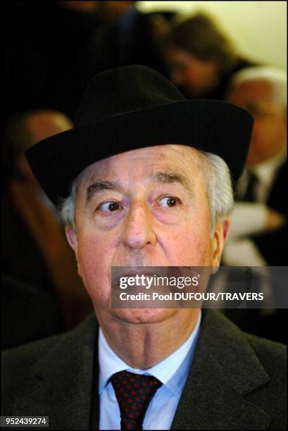 Edouard Balladur.