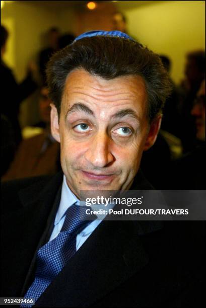 Nicolas Sarkozy.