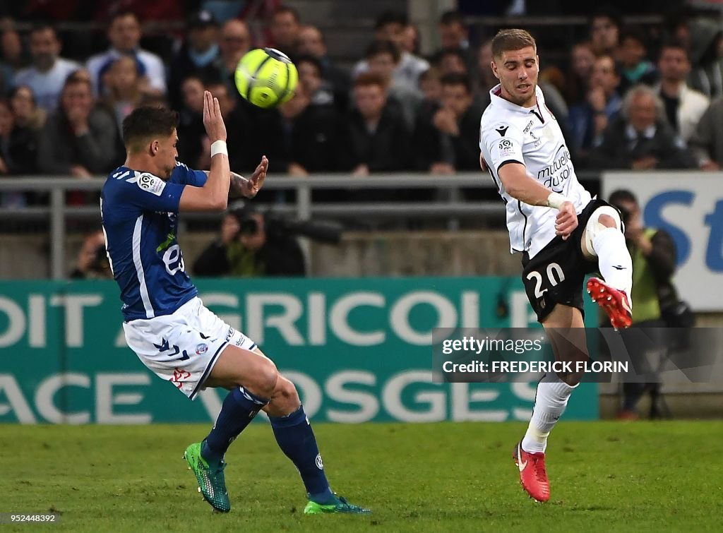 FBL-FRA-LIGUE1-STRASBOURG-NICE