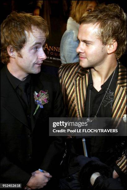 Billy Boyd and Dominic Monaghan.