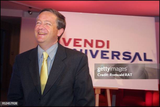 Jean-Marie Messier, Chairman.