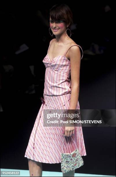 Stella Cadente 2002 spring-summer ready to wear collection.