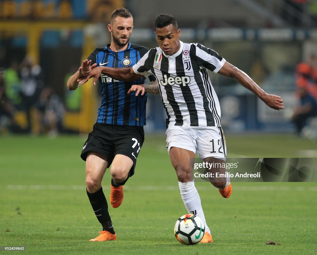 FC Internazionale v Juventus - Serie A