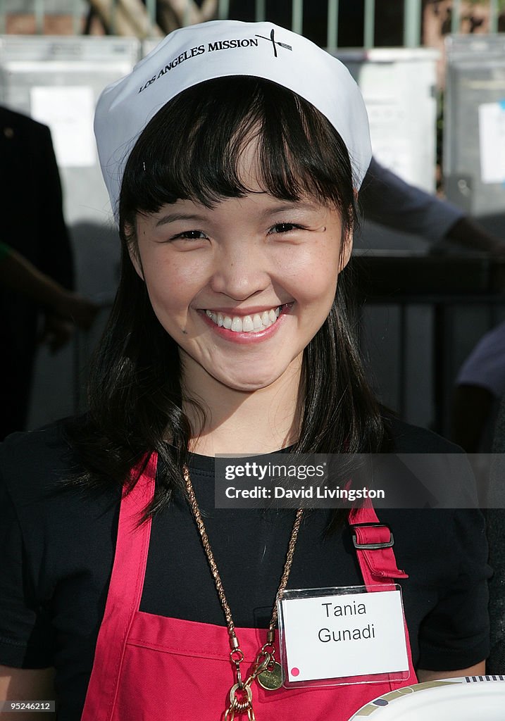 Christmas Eve At The Los Angeles Mission