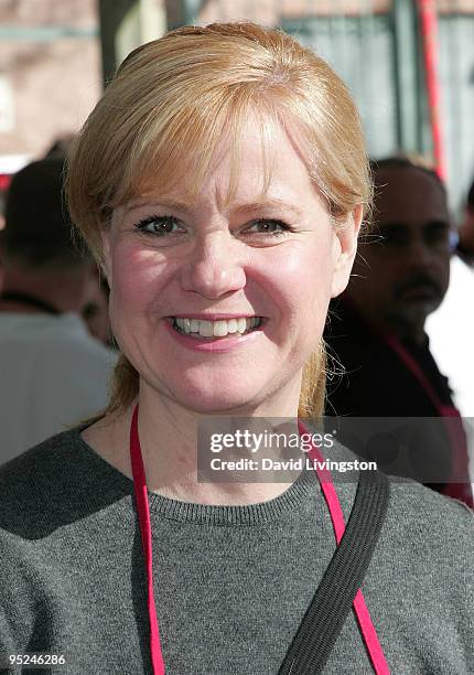 Bonnie Hunt attends Christmas Eve at the Los Angeles Mission on December 24, 2009 in Los Angeles, California.