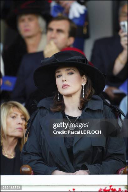 Isabelle Adjani.