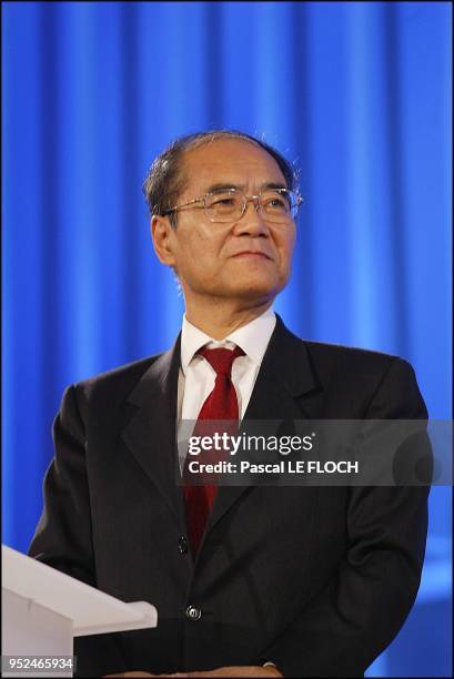 Unesco director general Koichiro Matsuura.